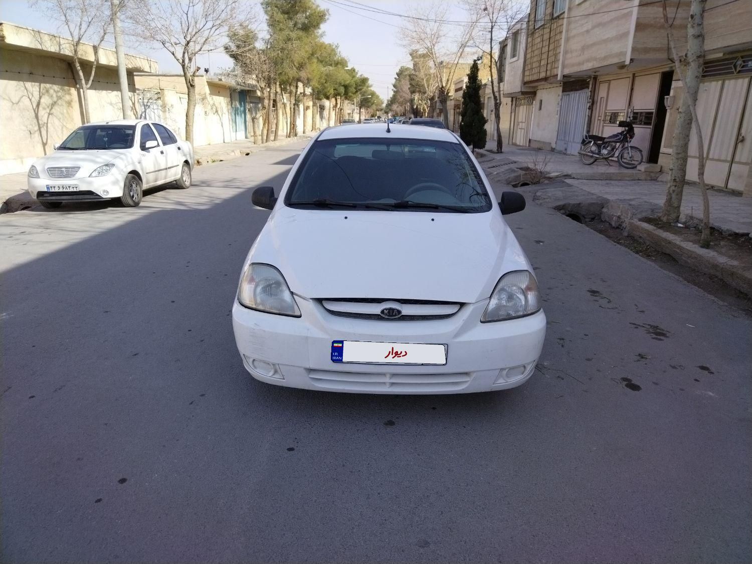 کیا ریو مونتاژ دنده ای LS - 2011