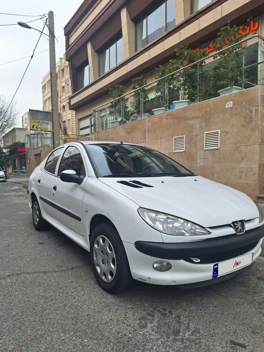 پژو 206 SD v8 - 1393