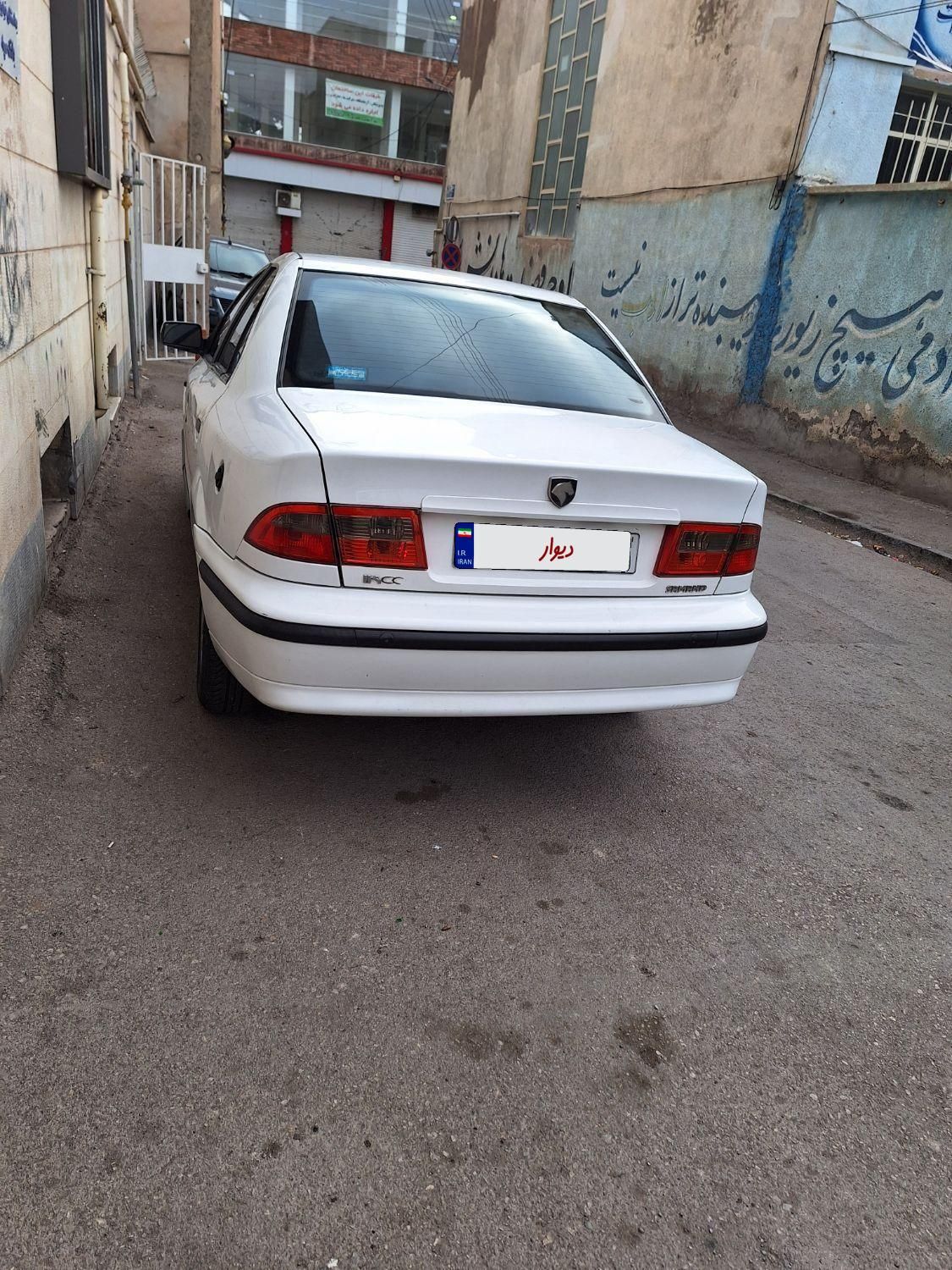 سمند LX EF7 دوگانه سوز - 1396