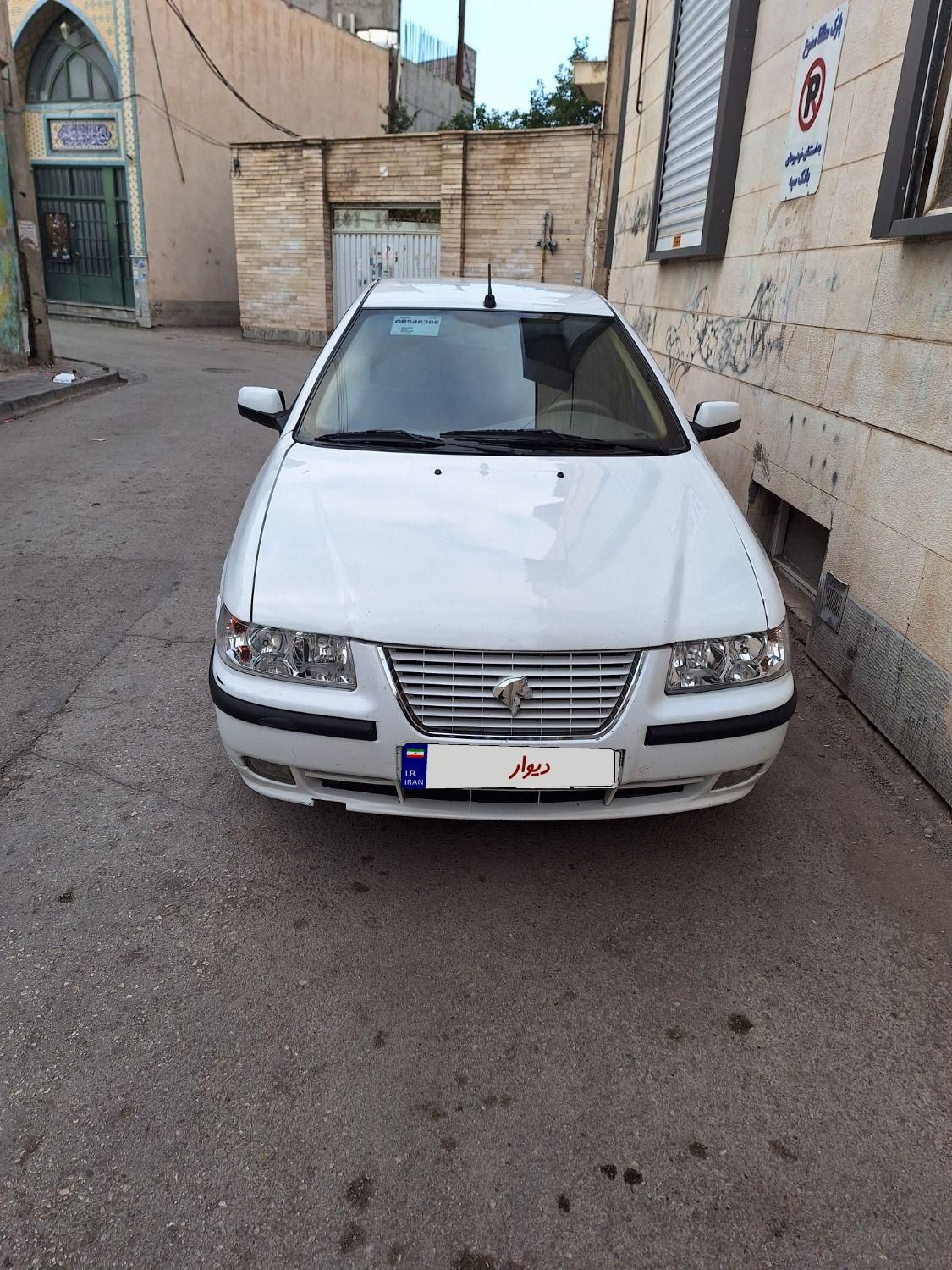 سمند LX EF7 دوگانه سوز - 1396