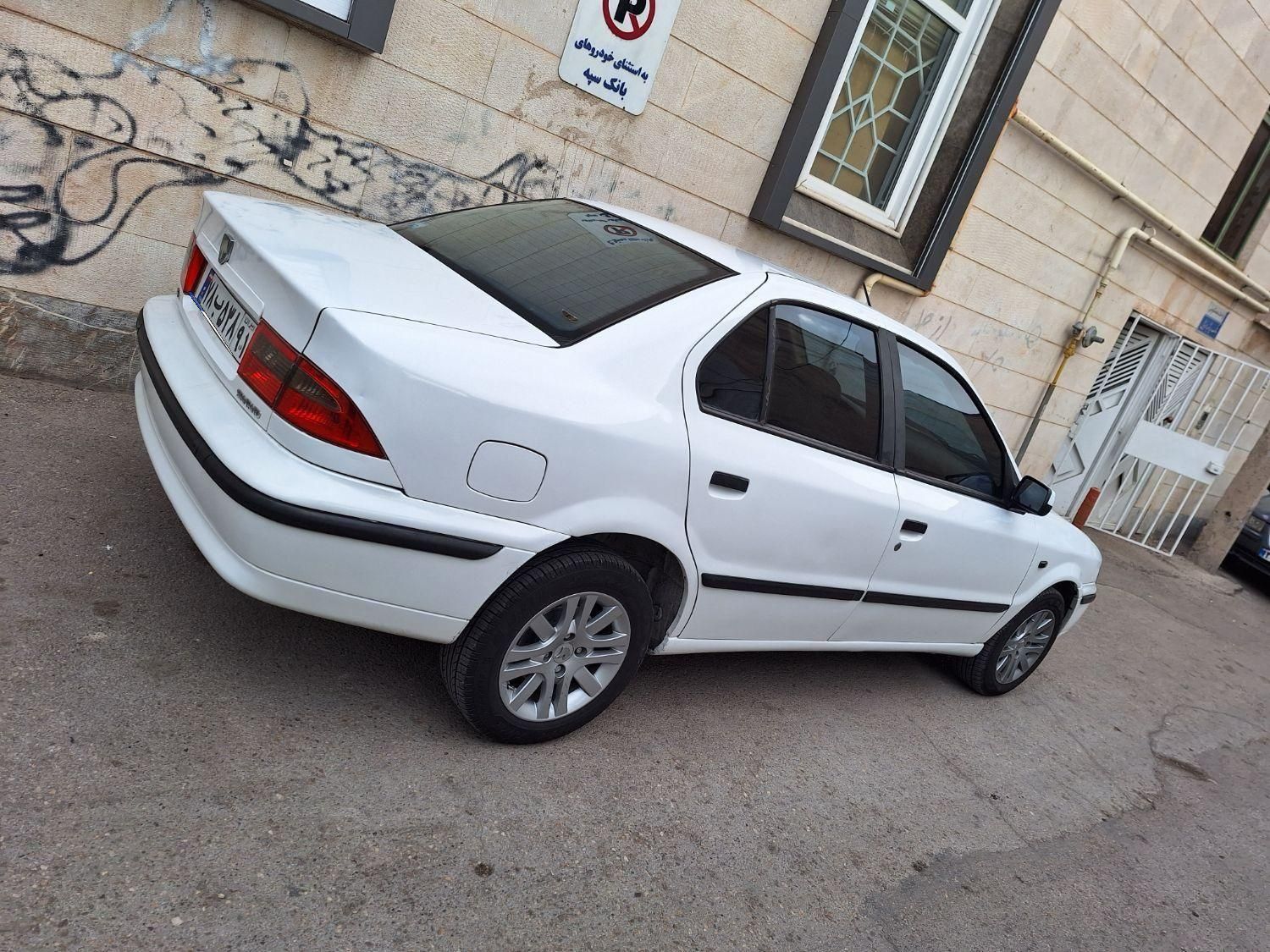 سمند LX EF7 دوگانه سوز - 1396