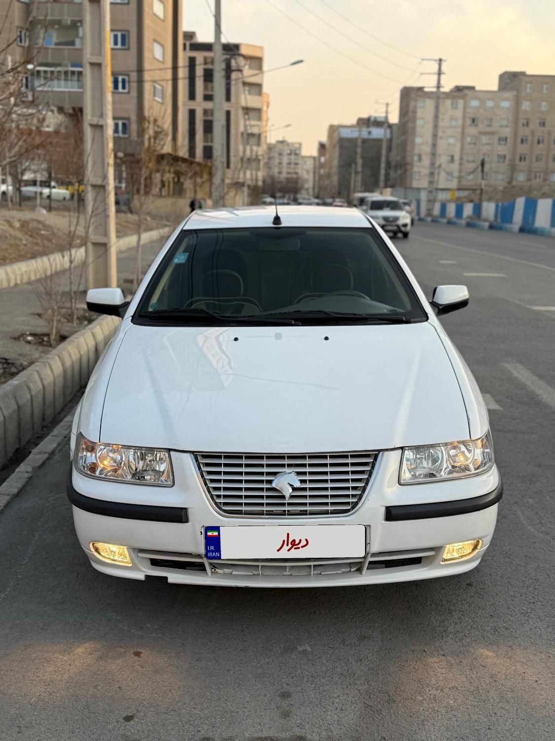 سمند LX EF7 - 1395