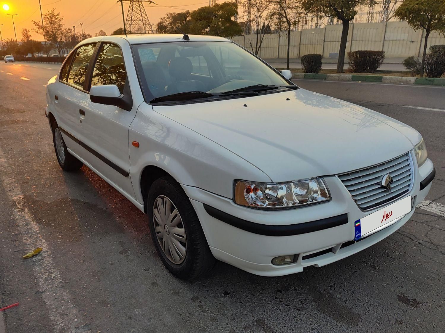 سمند LX EF7 دوگانه سوز - 1397