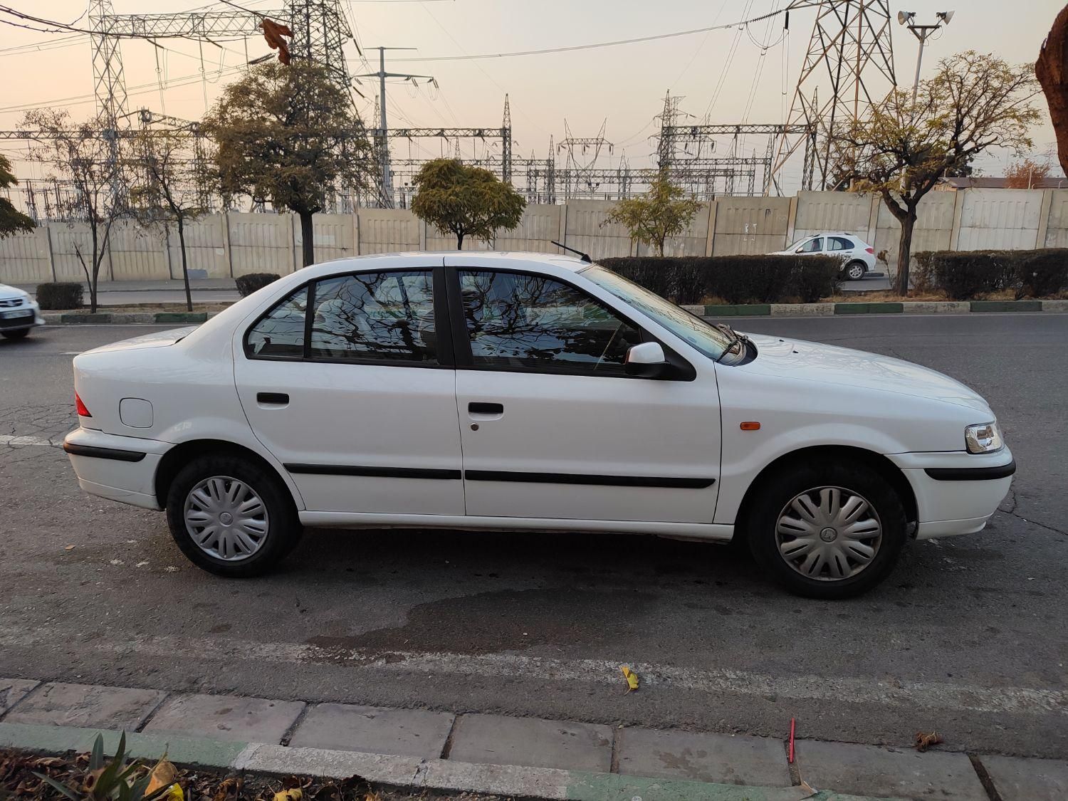 سمند LX EF7 دوگانه سوز - 1397