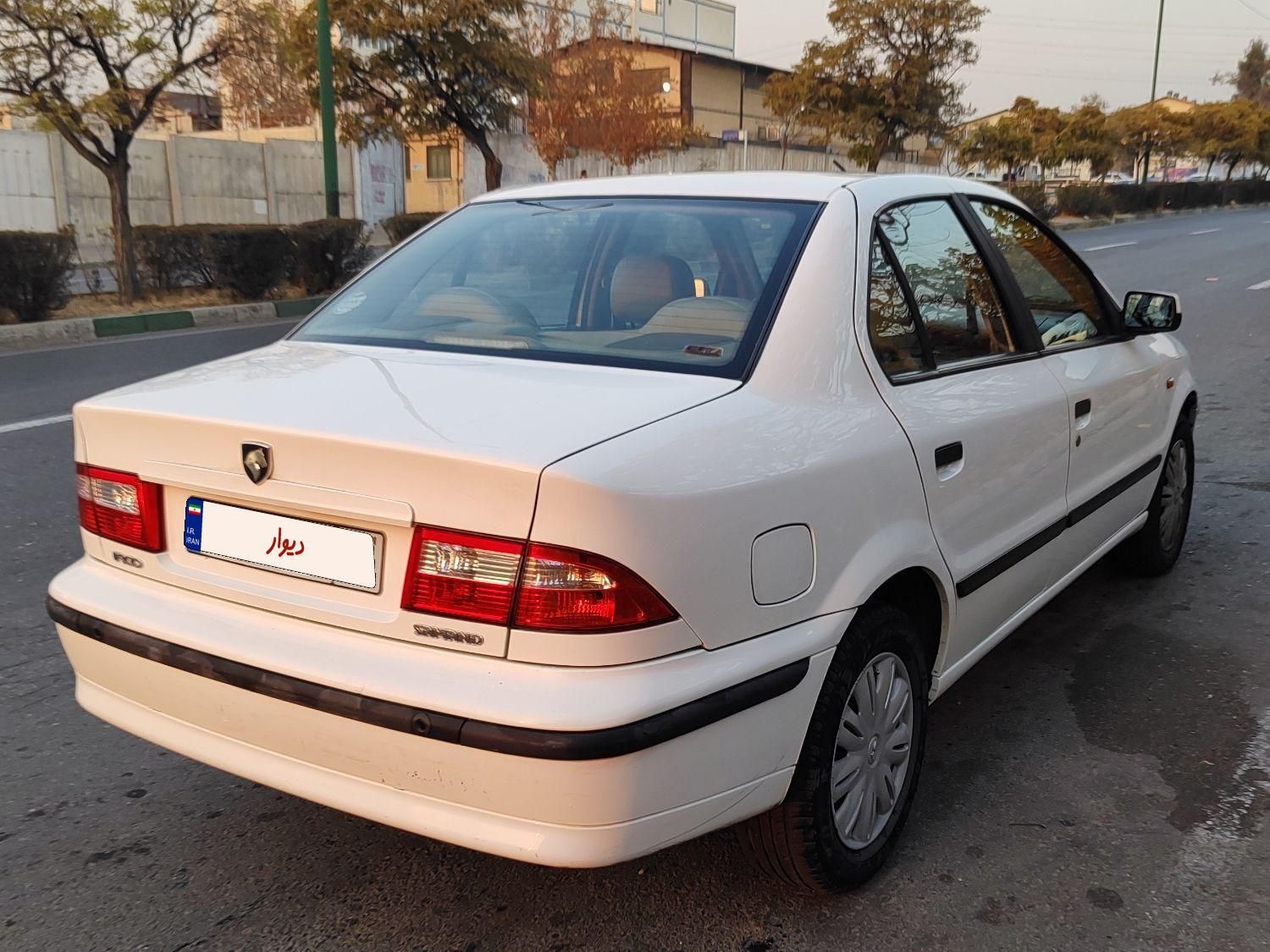 سمند LX EF7 دوگانه سوز - 1397