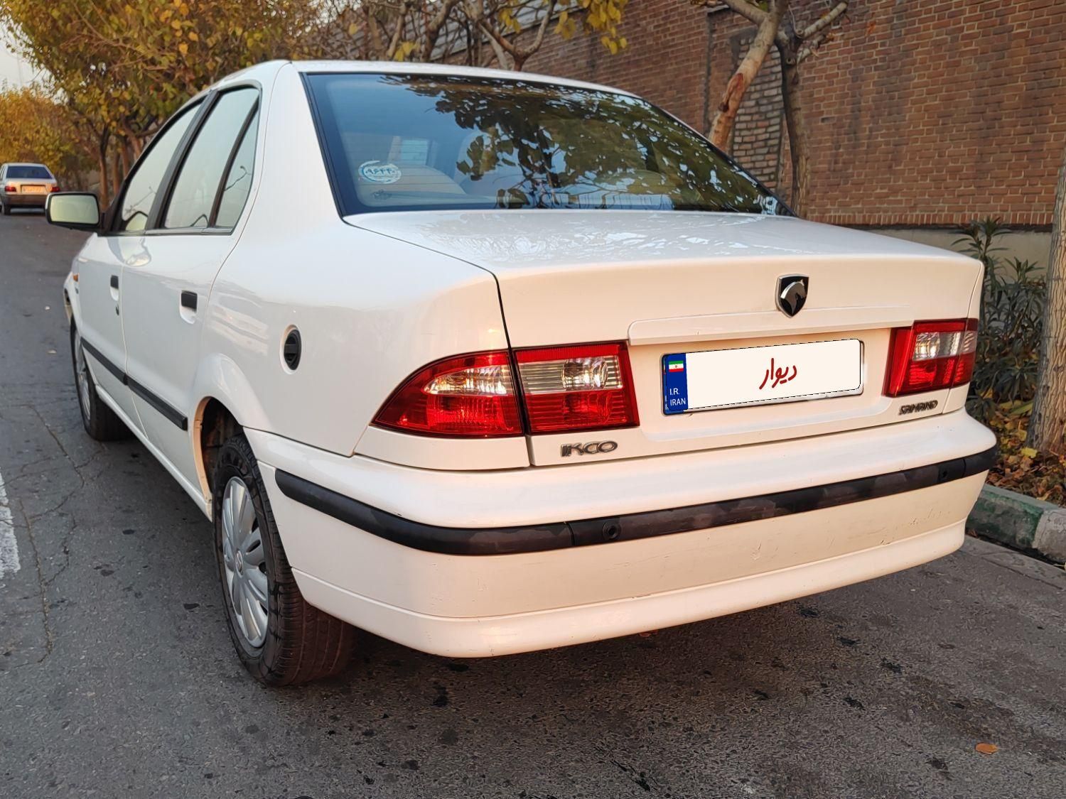 سمند LX EF7 دوگانه سوز - 1397