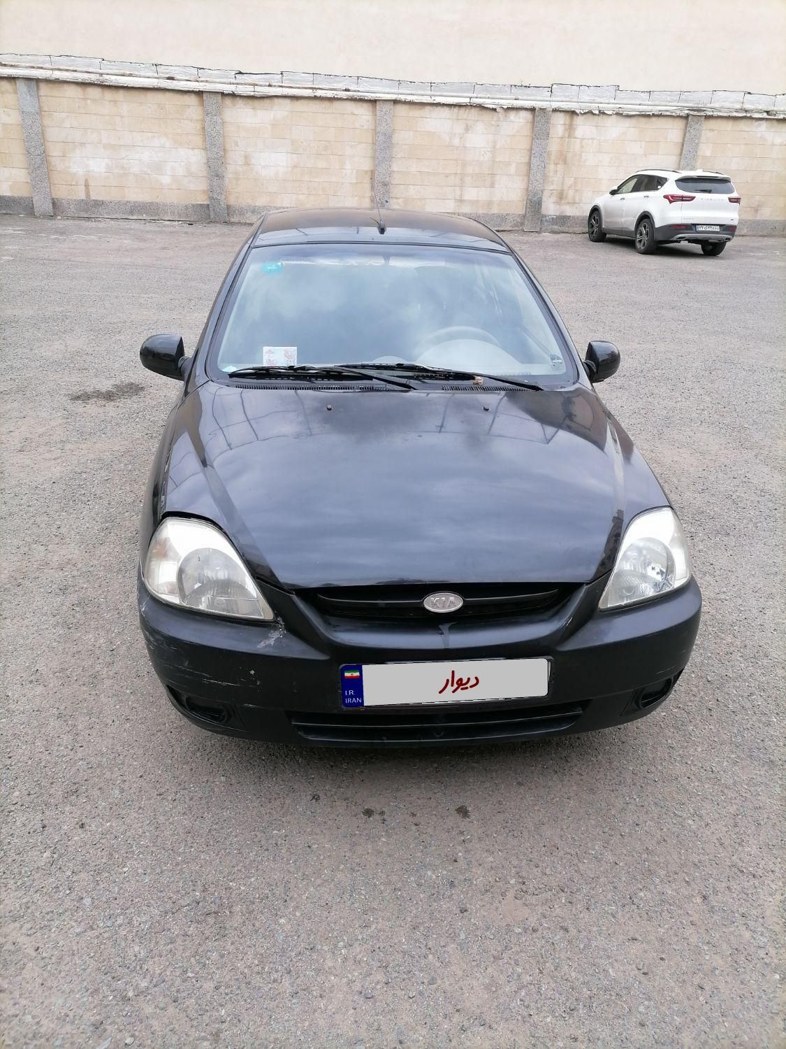 کیا ریو مونتاژ دنده ای LS - 2007