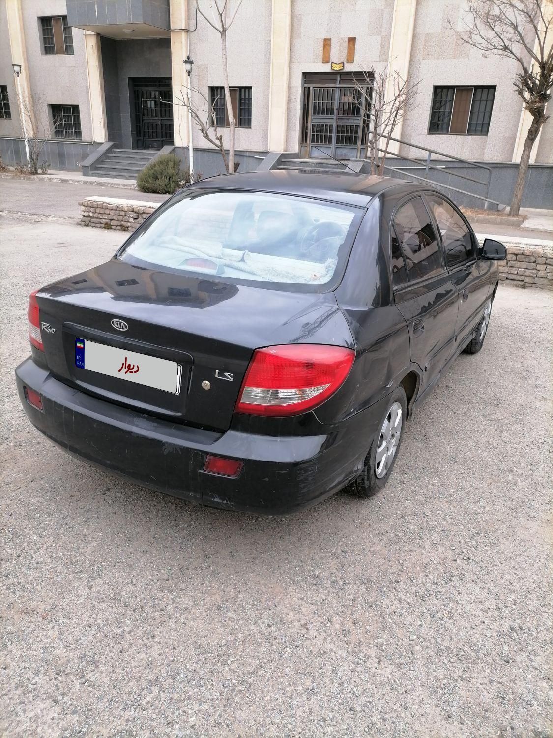 کیا ریو مونتاژ دنده ای LS - 2007