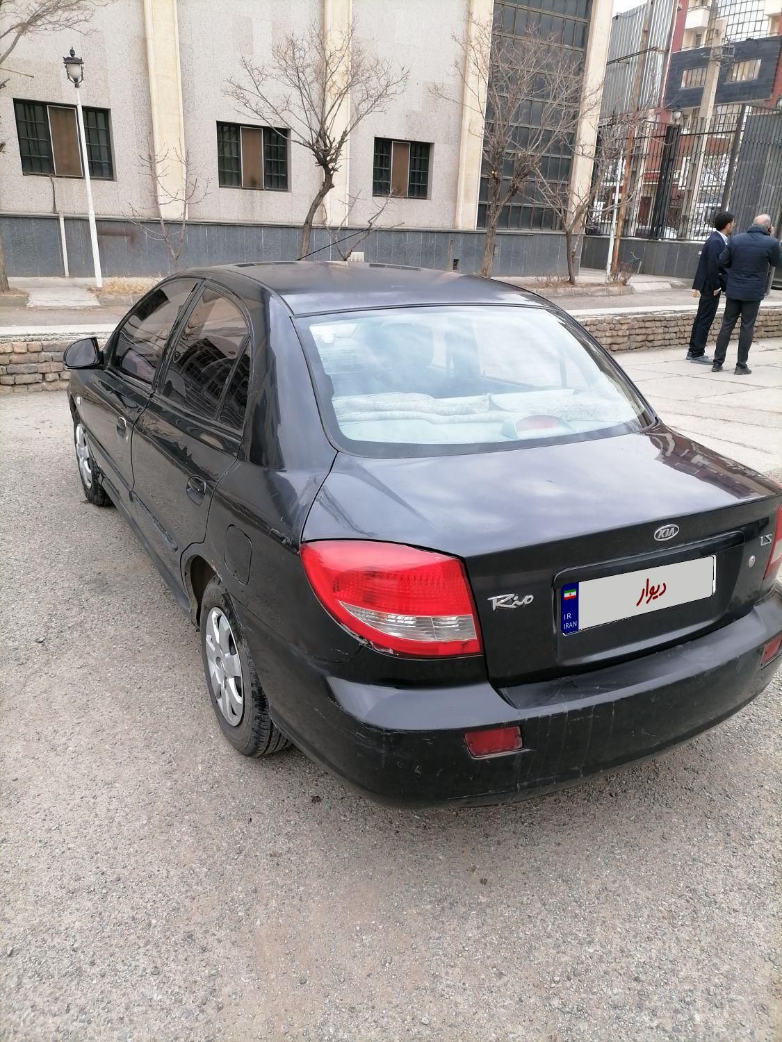 کیا ریو مونتاژ دنده ای LS - 2007