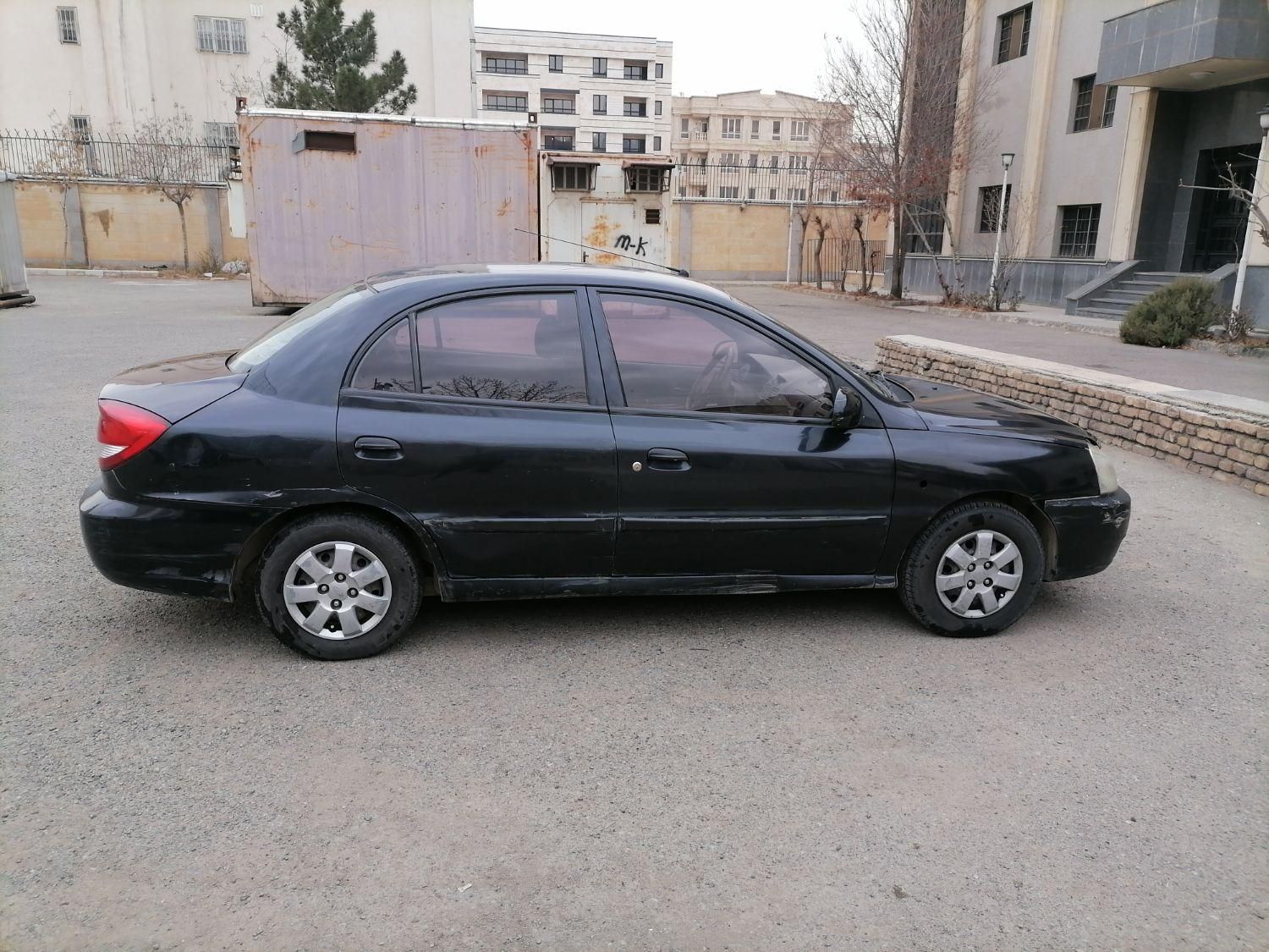 کیا ریو مونتاژ دنده ای LS - 2007