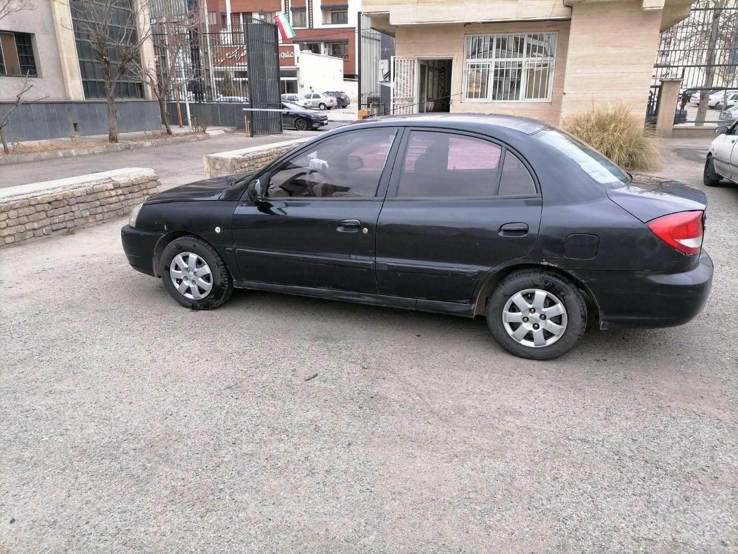 کیا ریو مونتاژ دنده ای LS - 2007