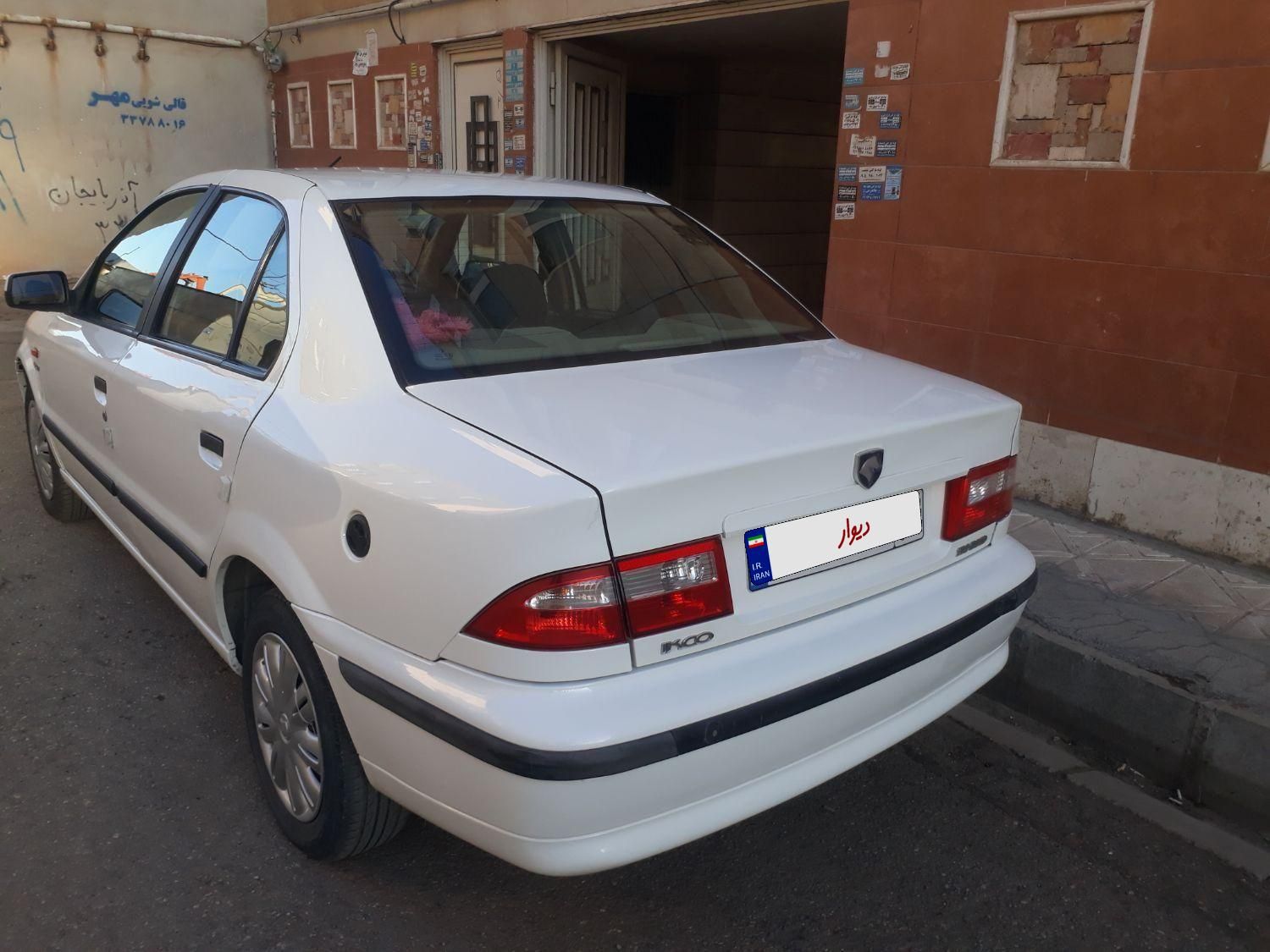 سمند LX EF7 دوگانه سوز - 1396