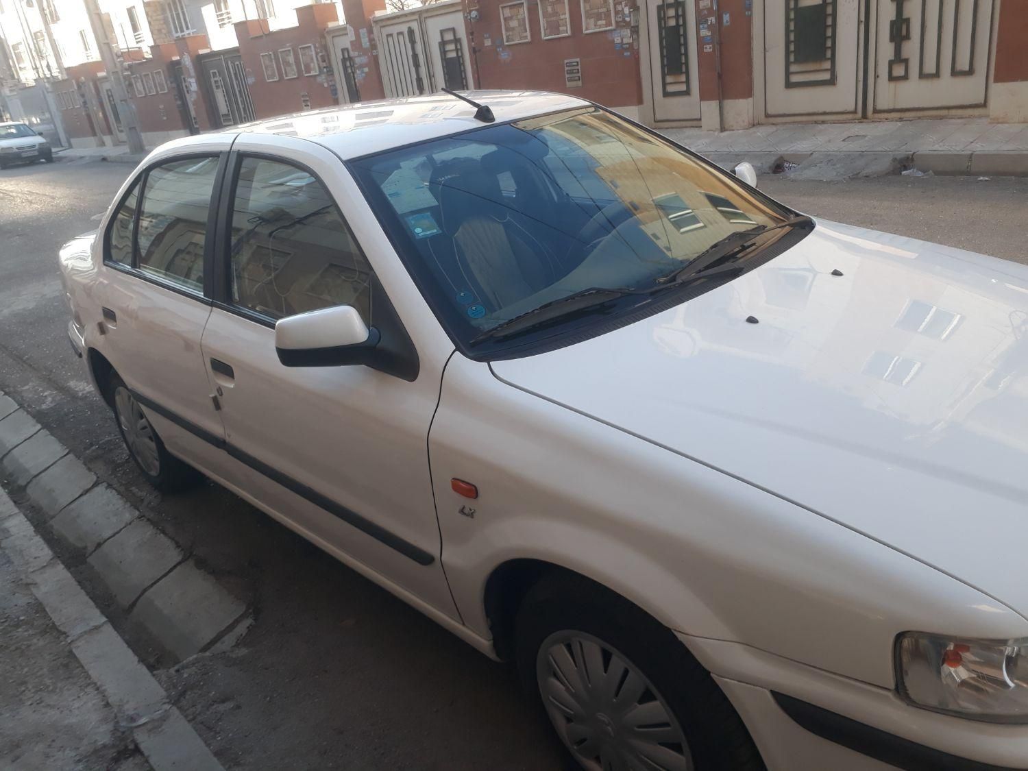 سمند LX EF7 دوگانه سوز - 1396