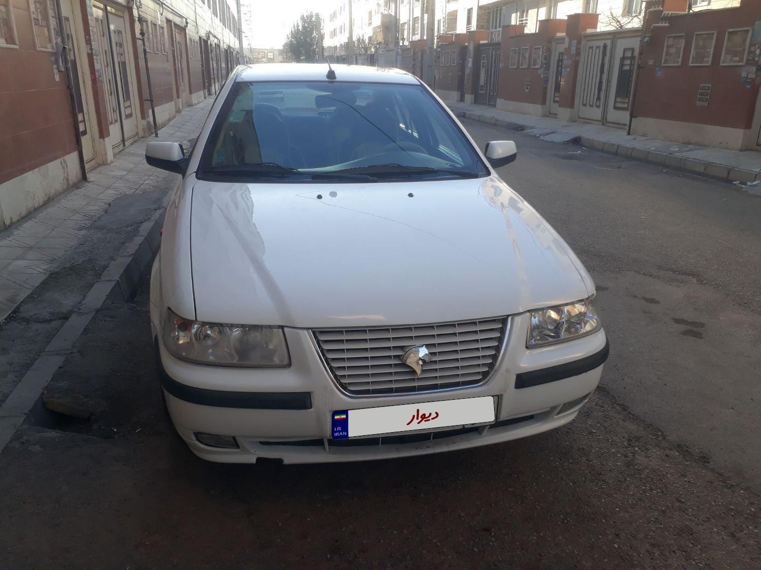 سمند LX EF7 دوگانه سوز - 1396