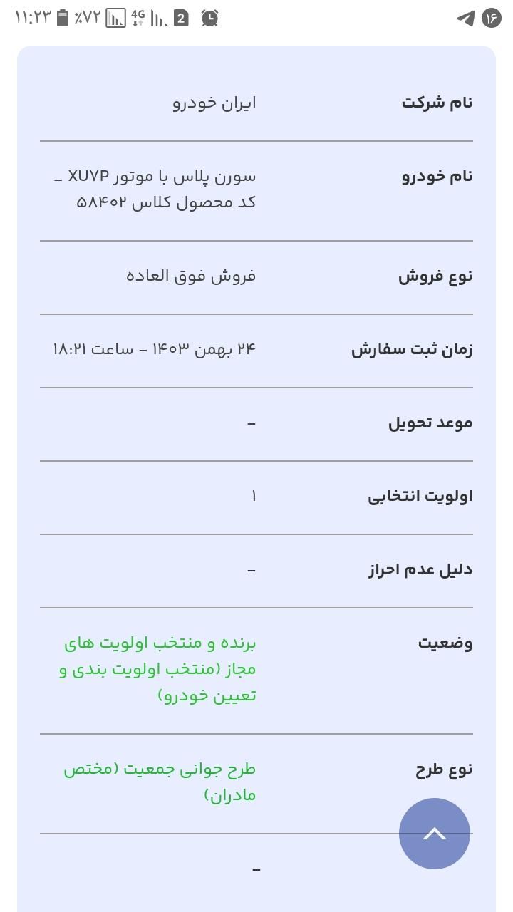 سمند سورن ELX - 1399