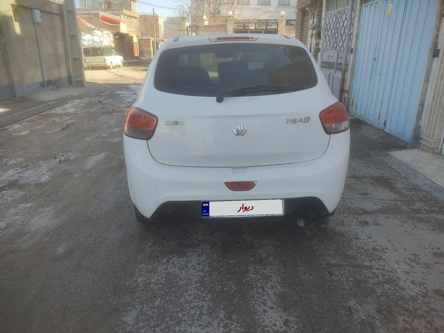 تیبا 2 EX - 1395