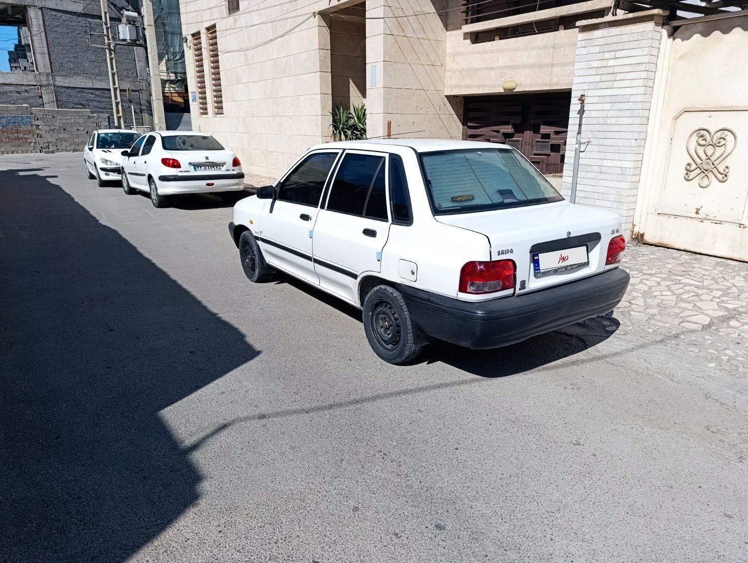 پراید 131 SE - 1393