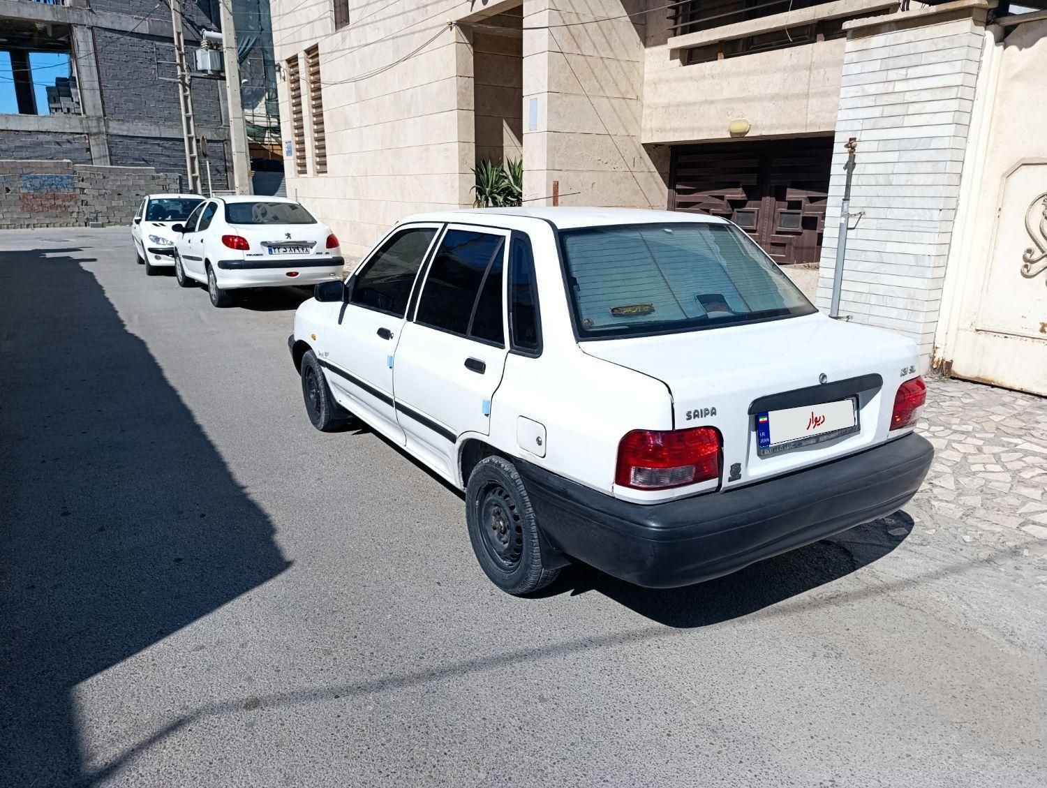 پراید 131 SE - 1393