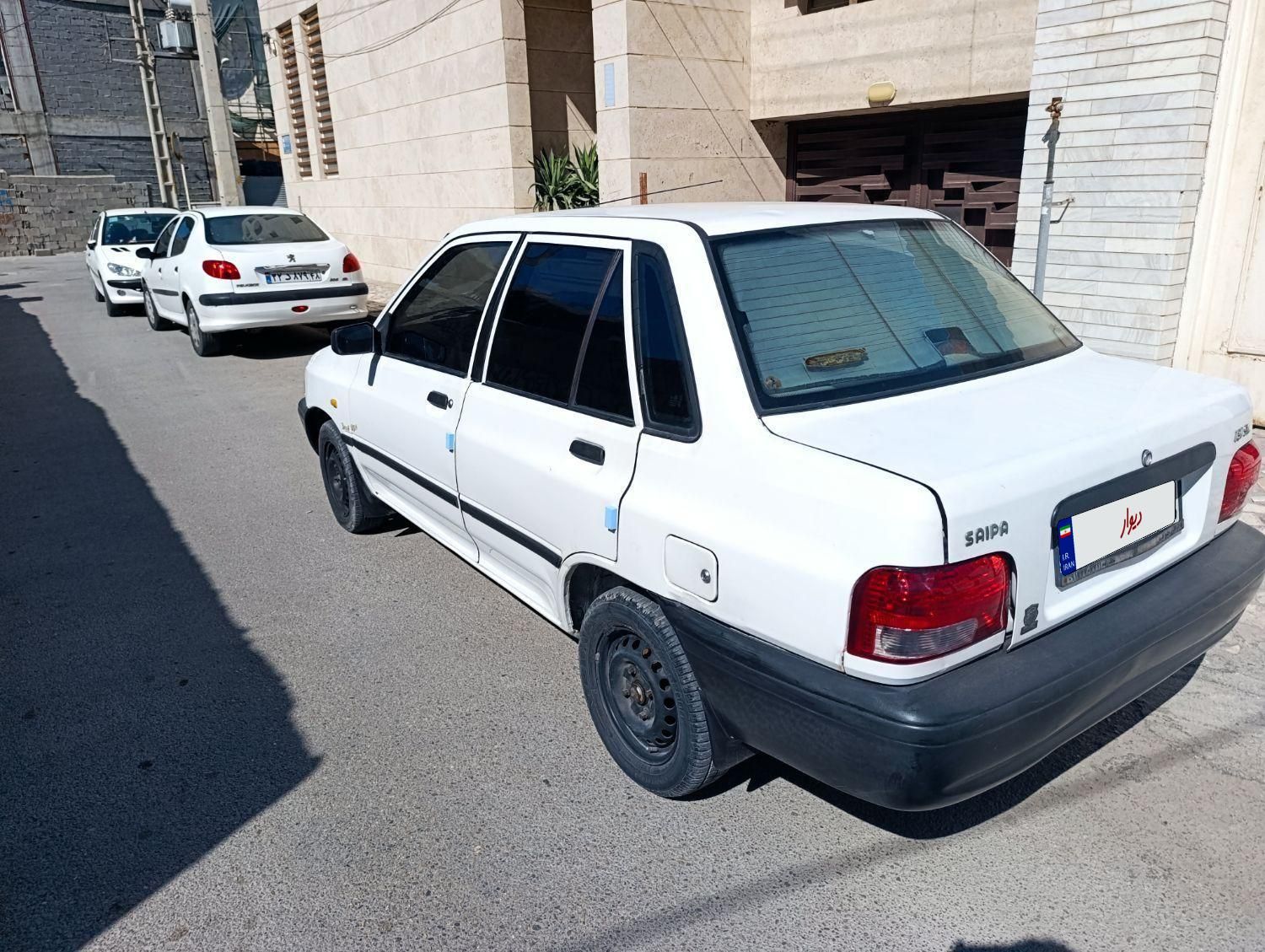 پراید 131 SE - 1393