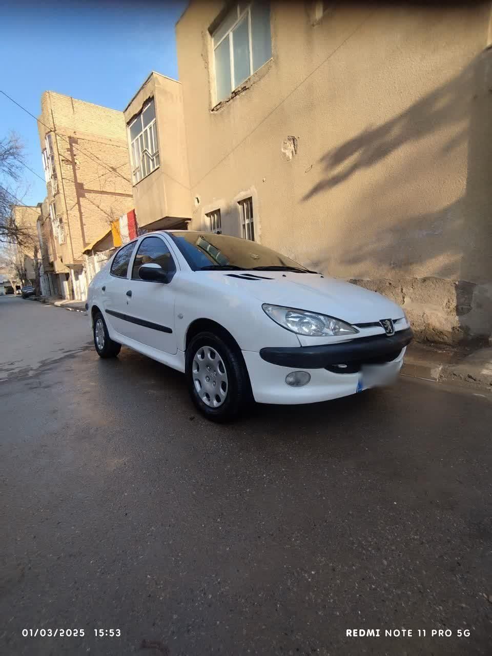 پژو 206 SD v8 - 1393