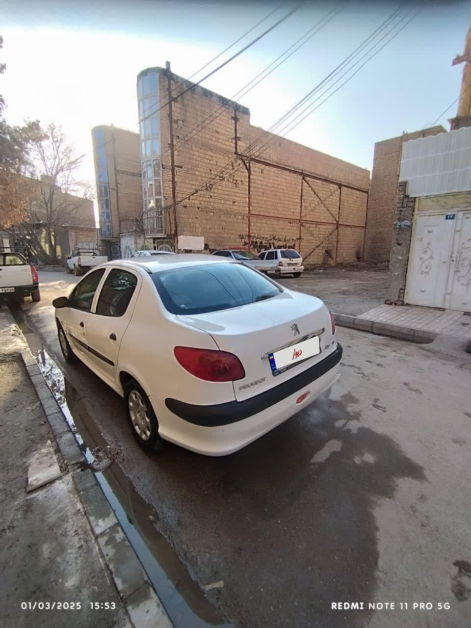 پژو 206 SD v8 - 1393