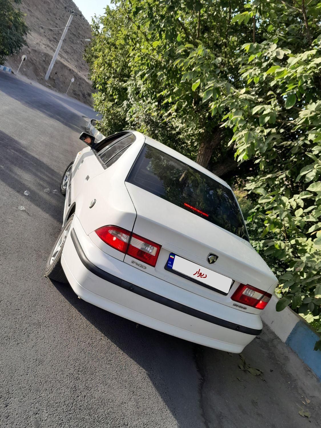 سمند LX EF7 دوگانه سوز - 1389