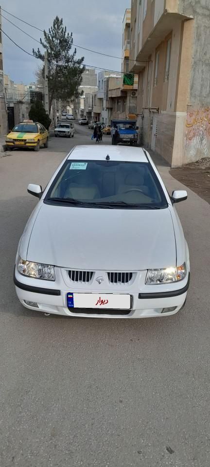 سمند LX EF7 دوگانه سوز - 1389