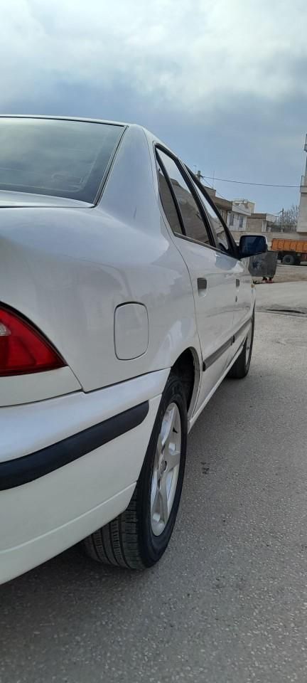 سمند LX EF7 دوگانه سوز - 1389