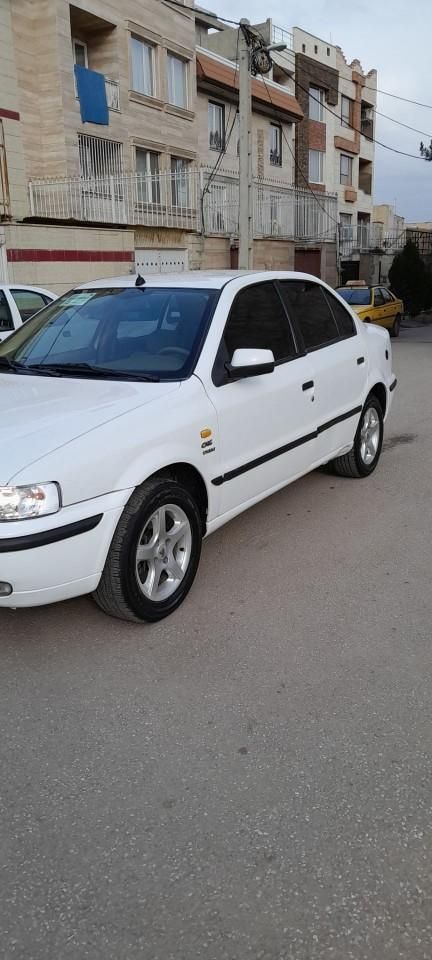 سمند LX EF7 دوگانه سوز - 1389