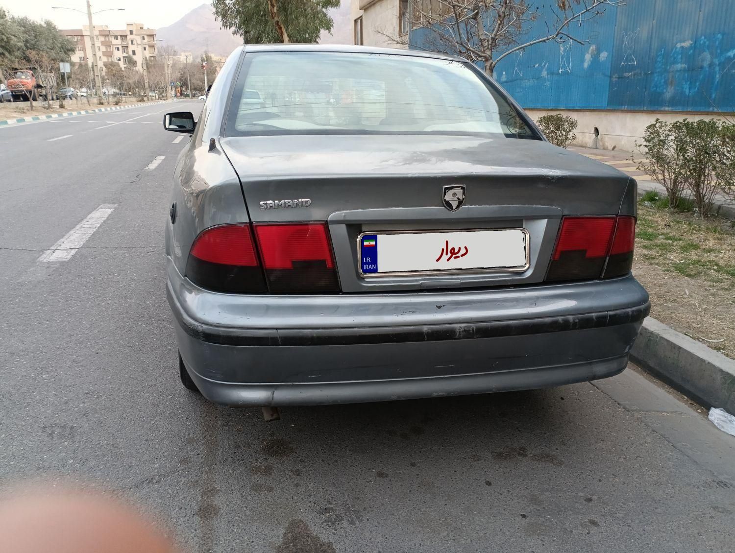 سمند LX XU7 - 1386