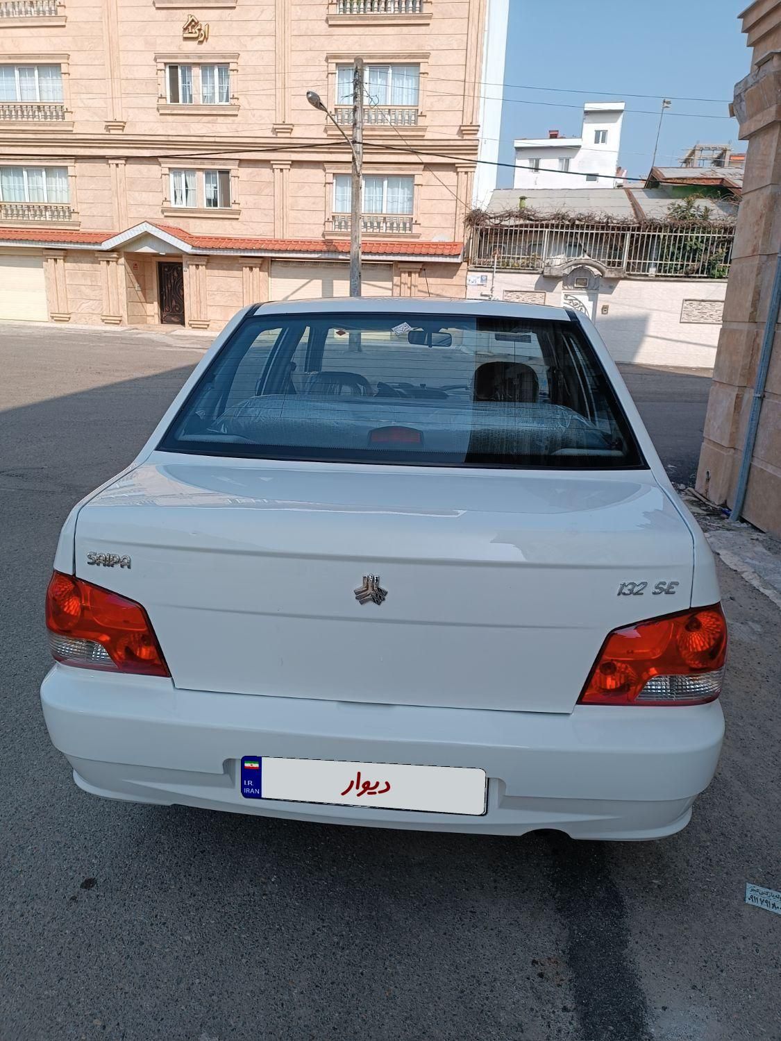 پراید 132 SE - 1393