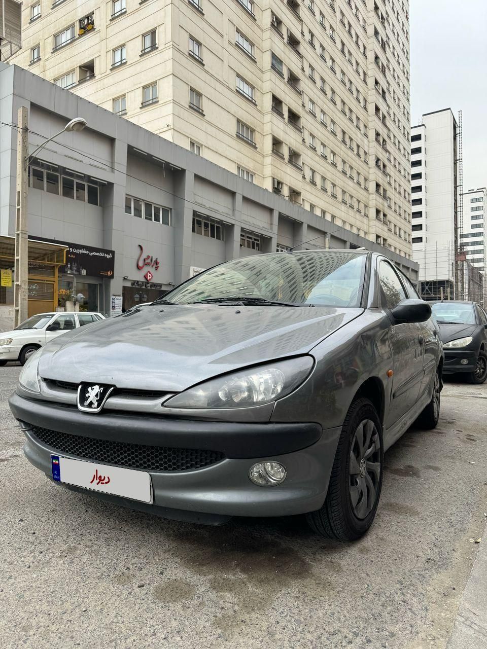 پژو 206 SD v8 - 1385