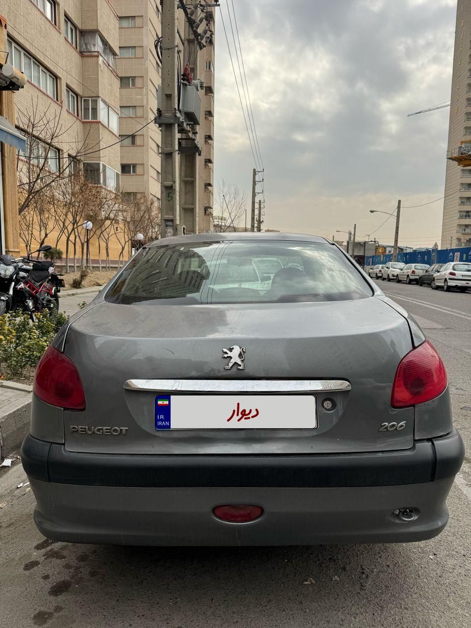 پژو 206 SD v8 - 1385