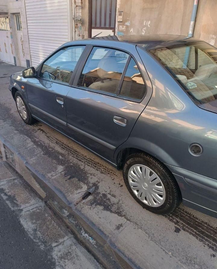 سمند LX EF7 دوگانه سوز - 1395