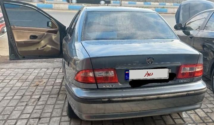 سمند LX EF7 دوگانه سوز - 1395