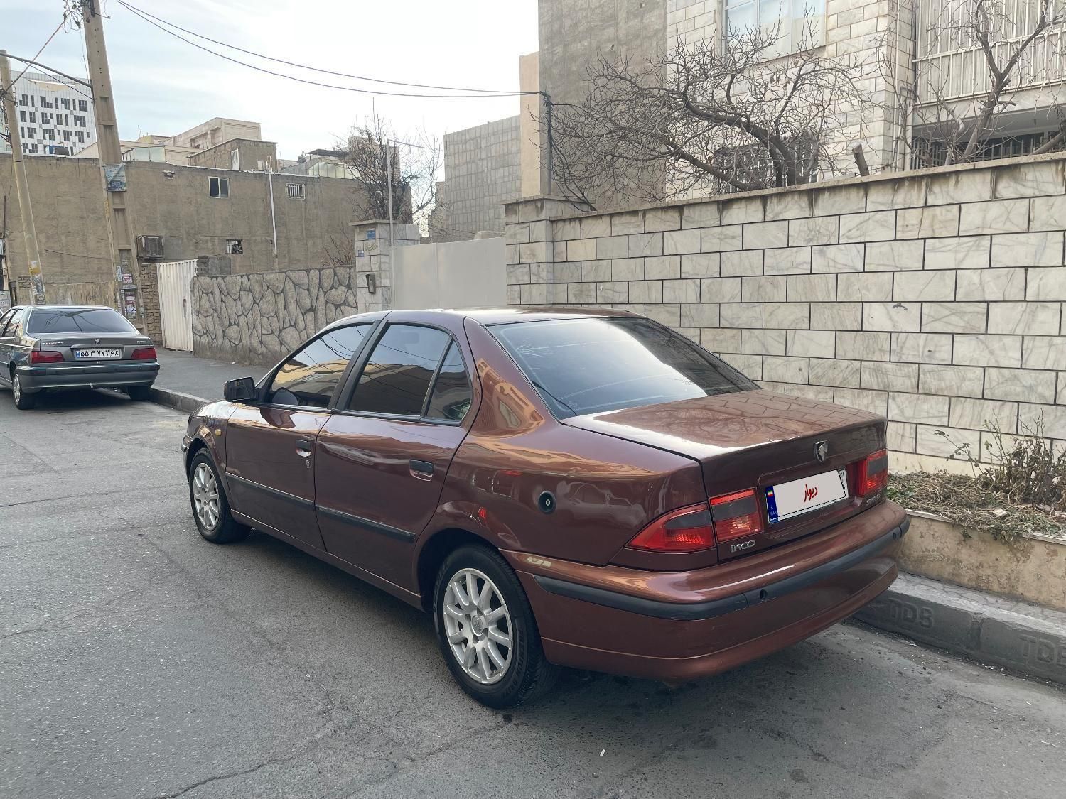 سمند LX EF7 دوگانه سوز - 1391