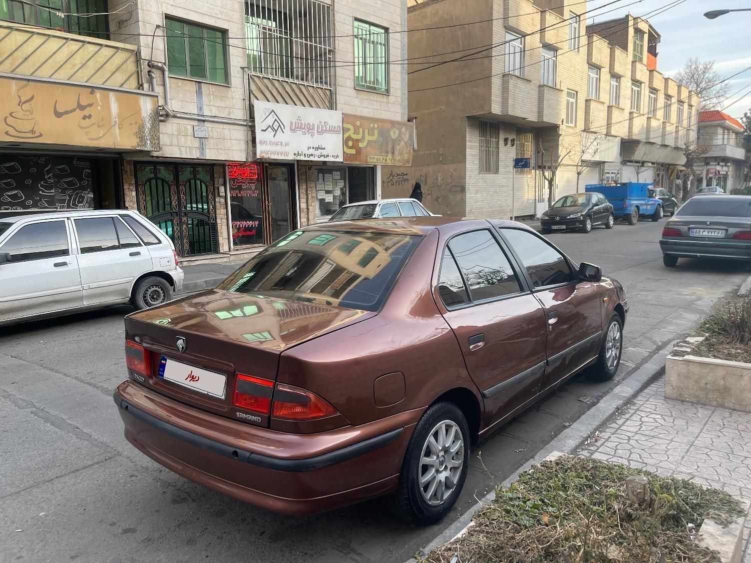 سمند LX EF7 دوگانه سوز - 1391