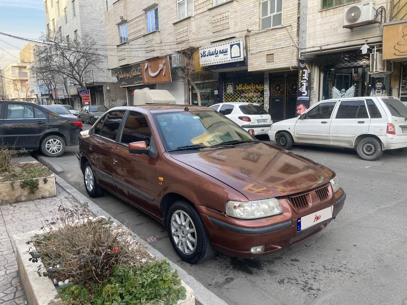 سمند LX EF7 دوگانه سوز - 1391