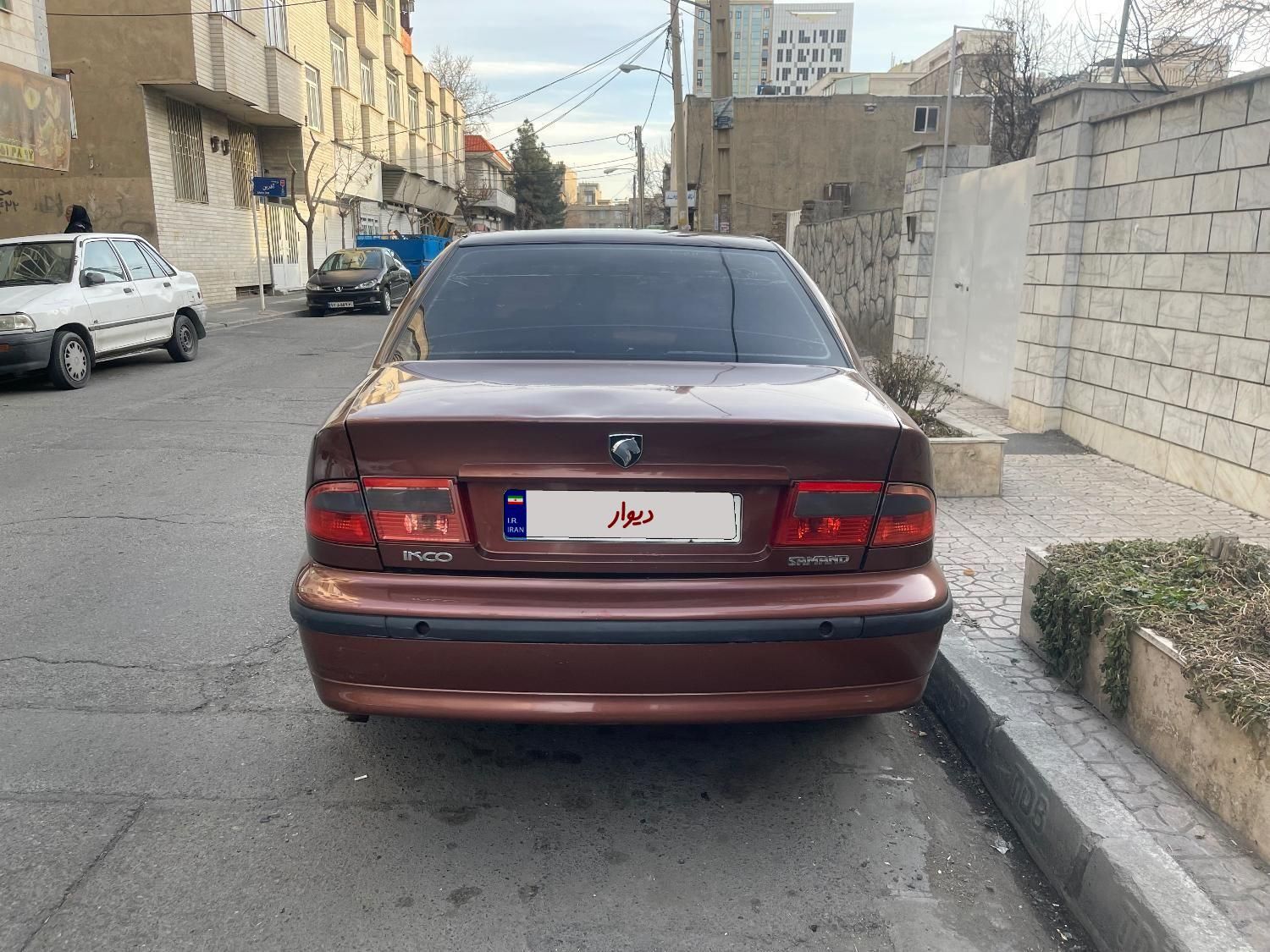 سمند LX EF7 دوگانه سوز - 1391