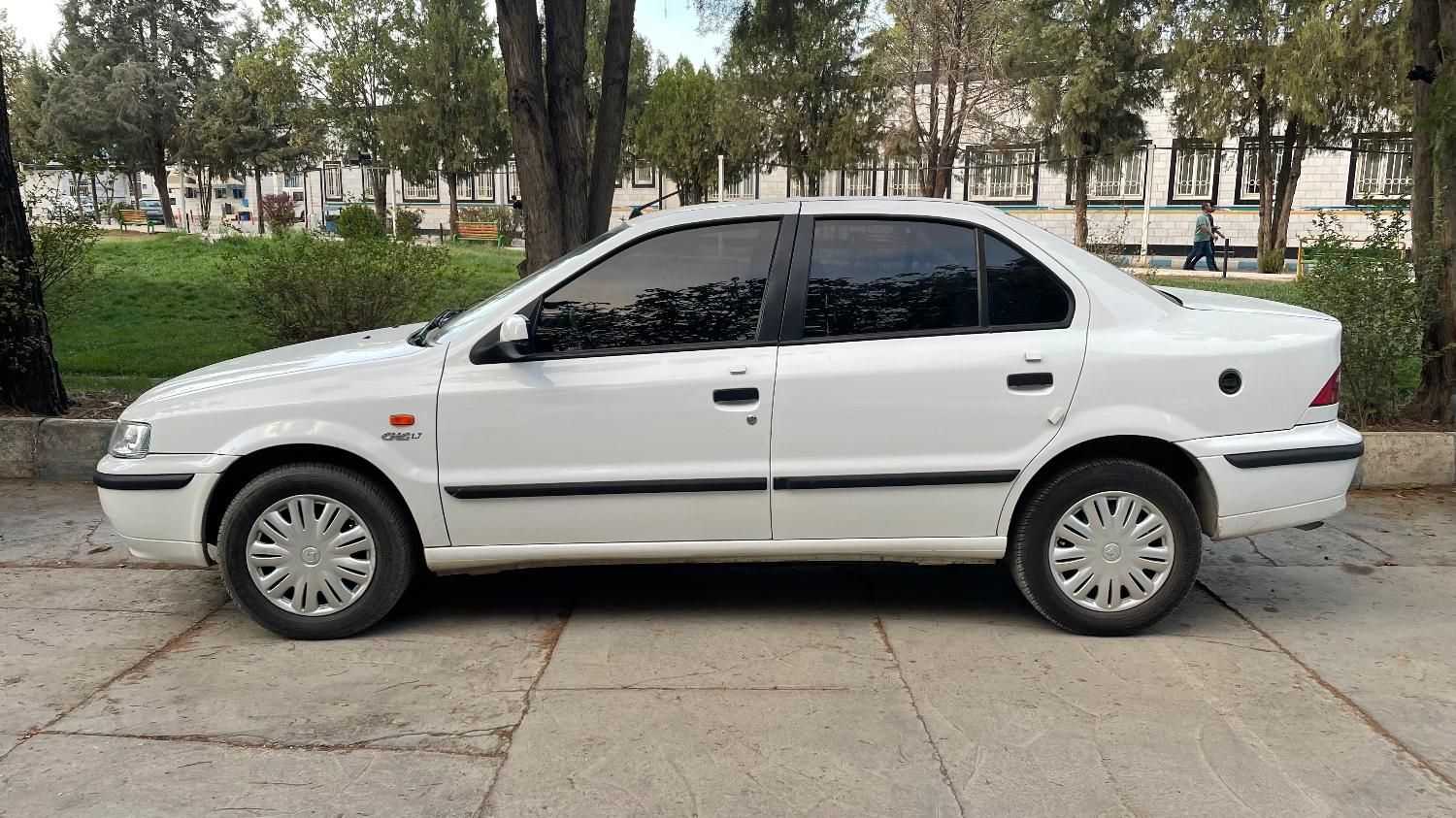 سمند LX EF7 دوگانه سوز - 1398