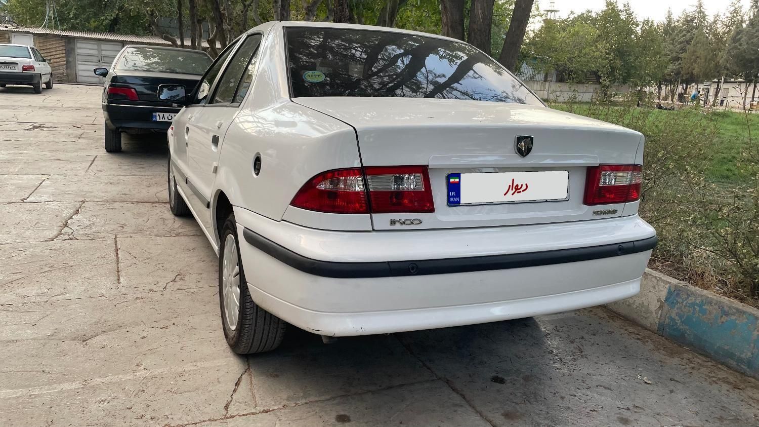 سمند LX EF7 دوگانه سوز - 1398