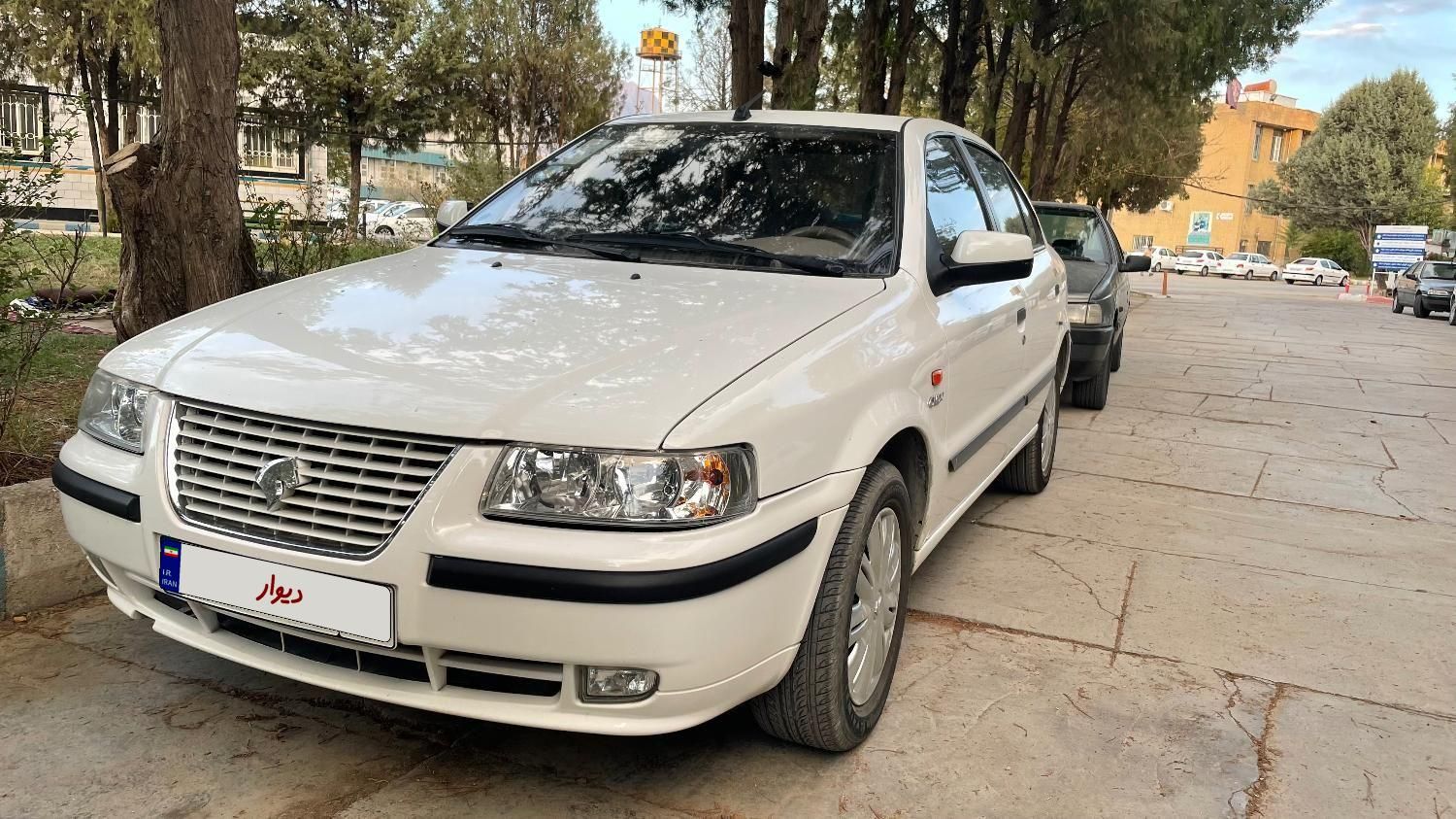 سمند LX EF7 دوگانه سوز - 1398