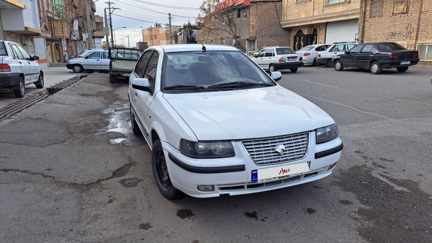 سمند LX XU7 - 1393