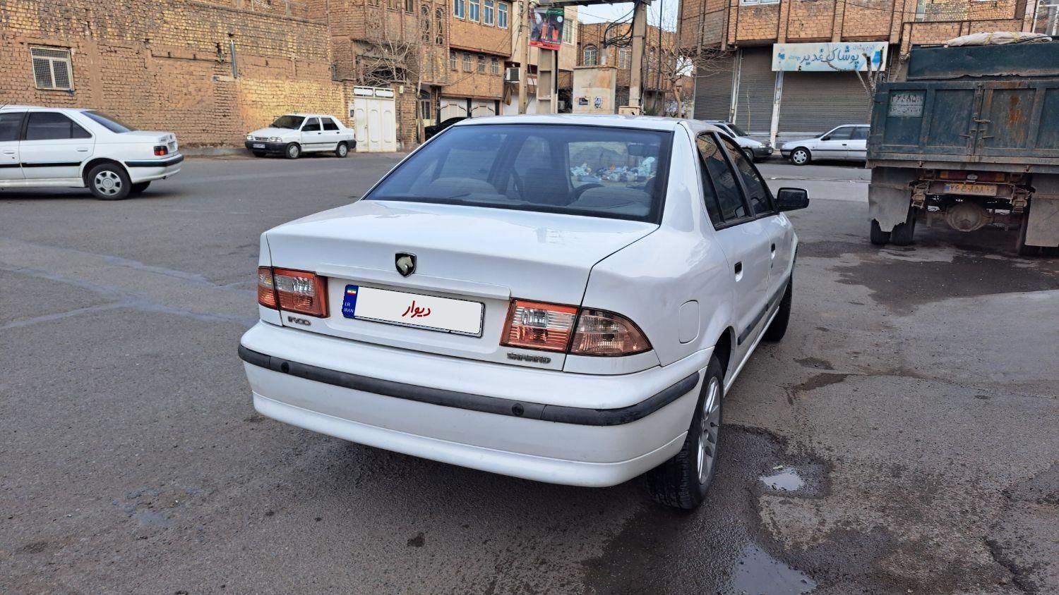 سمند LX XU7 - 1393