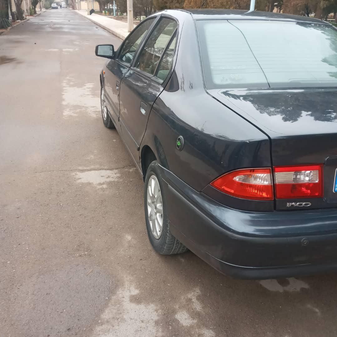 سمند LX EF7 دوگانه سوز - 1390