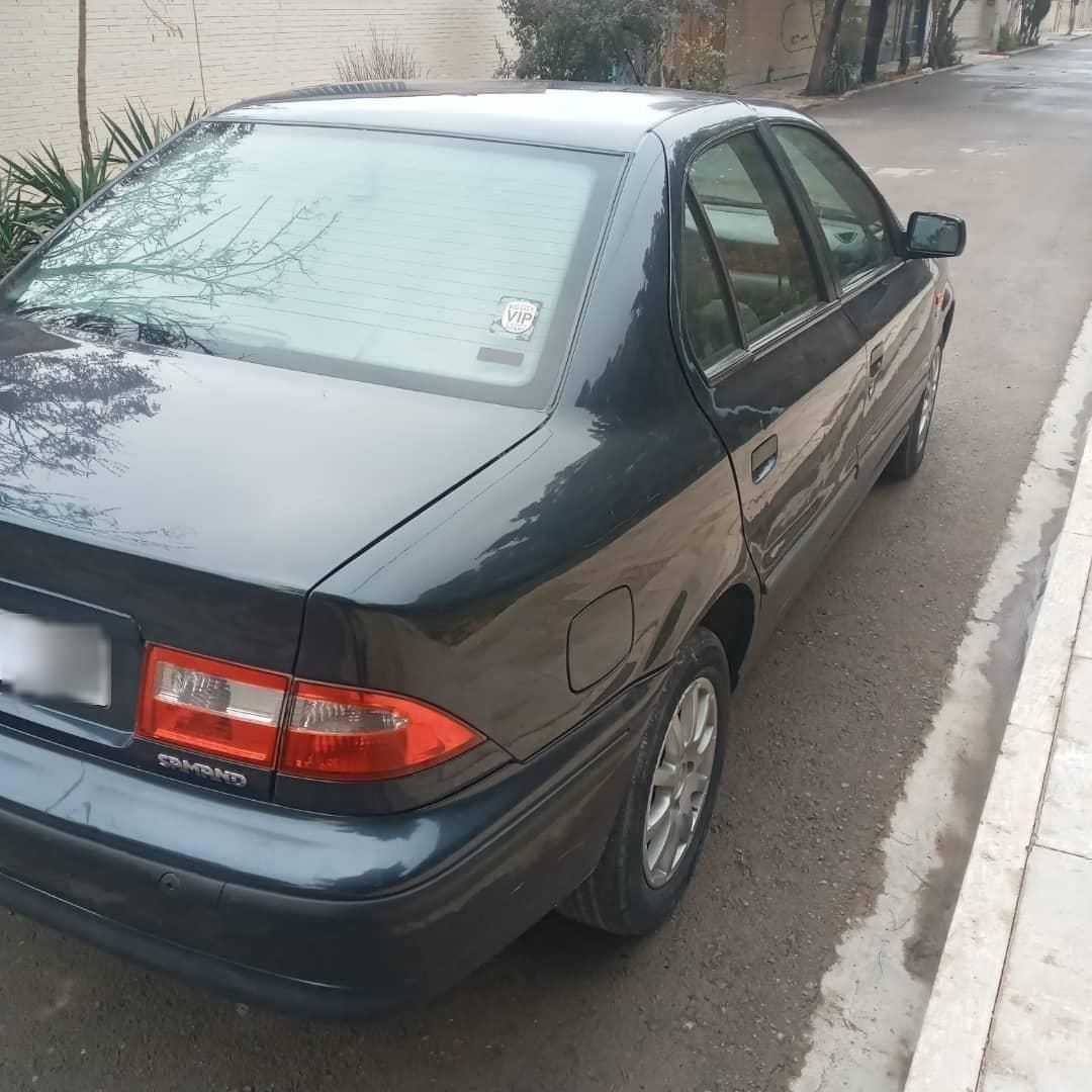 سمند LX EF7 دوگانه سوز - 1390