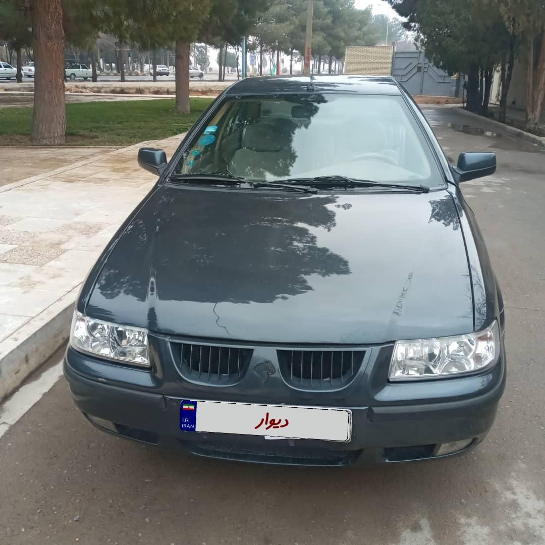 سمند LX EF7 دوگانه سوز - 1390