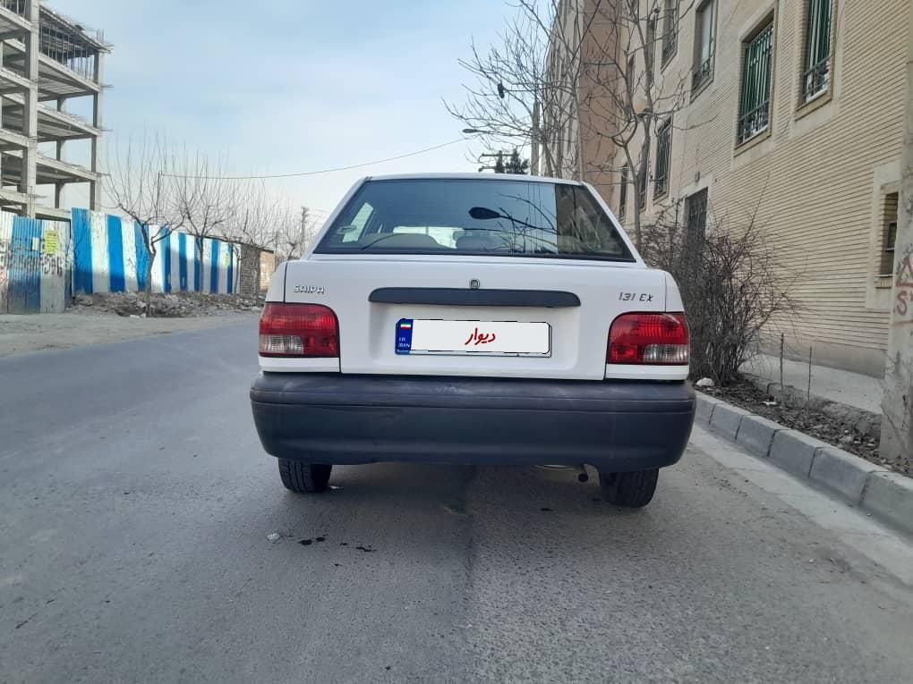 پراید 131 SE - 1396