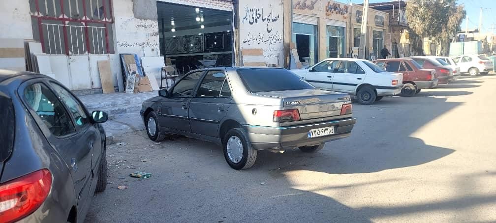 پژو 405 GL - دوگانه سوز CNG - 1373