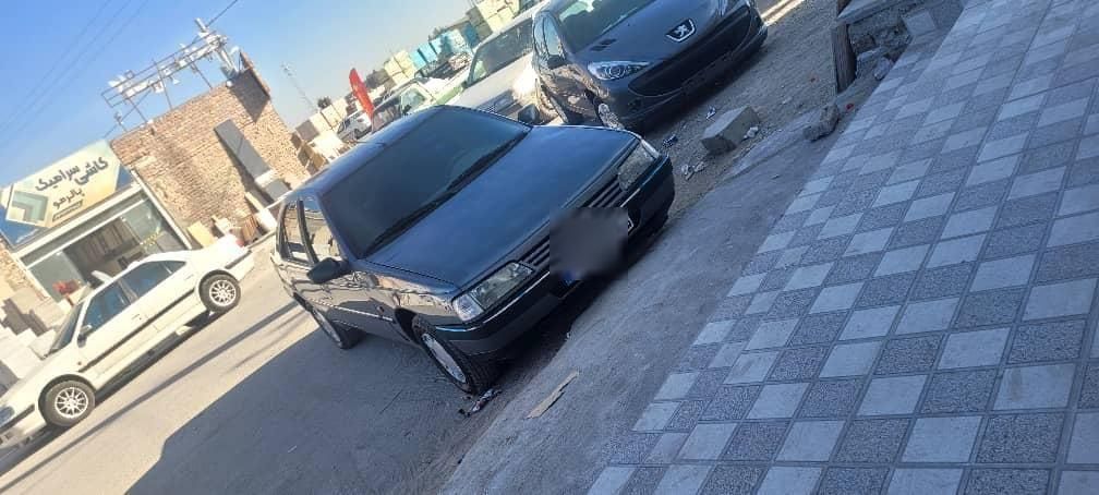 پژو 405 GL - دوگانه سوز CNG - 1373